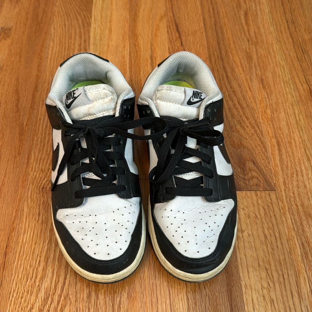 Nike dunks Low next nature black & white